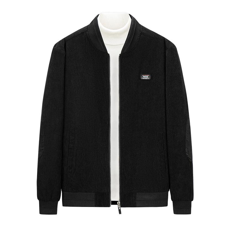 Men's Slim Aviator Windbreaker Jacket Casual Jacket Men's Spring and Autumn New Jacket Men's Clothing