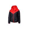 Sportswear Windrunner Down Fill Logo Reversible Warm Hooded Jacket Women Jacket Red 939439-657