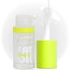 Wässriges Gelee-Lippenöl, flüssiger, feuchtigkeitsspendender Lippenprimer, rissiger Lippenbalsam, transparenter Lipgloss