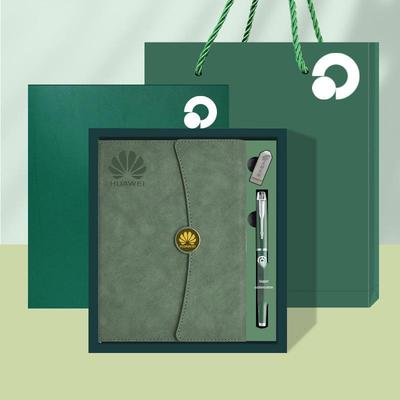 Set Cadou Caiet A5 Personalizabil pentru Clienți – Souvenir de Afaceri Creativ, Practic