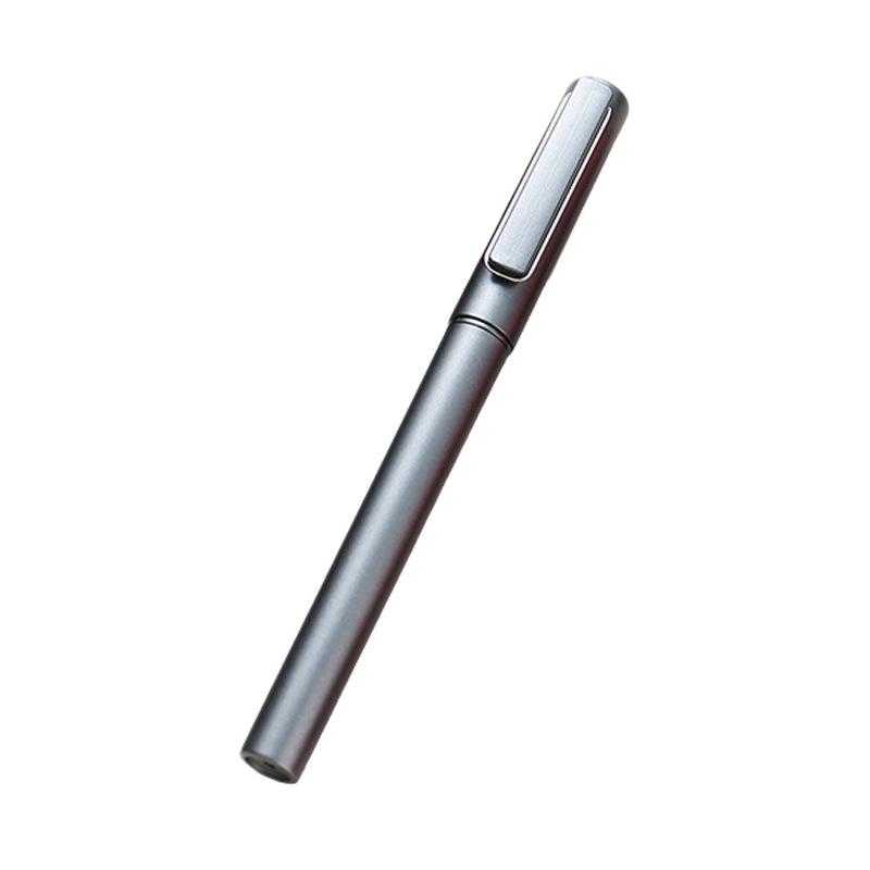 

Металлическая шариковая ручка Черный стержень 0,5 мм Шариковые ручки Высокое качество Деловая офисная Студенческая ручка для подписи Подарок A2