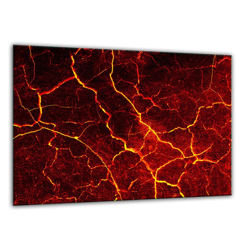 Szklana Deska Do Krojenia Hartowana 30X22 Lawa