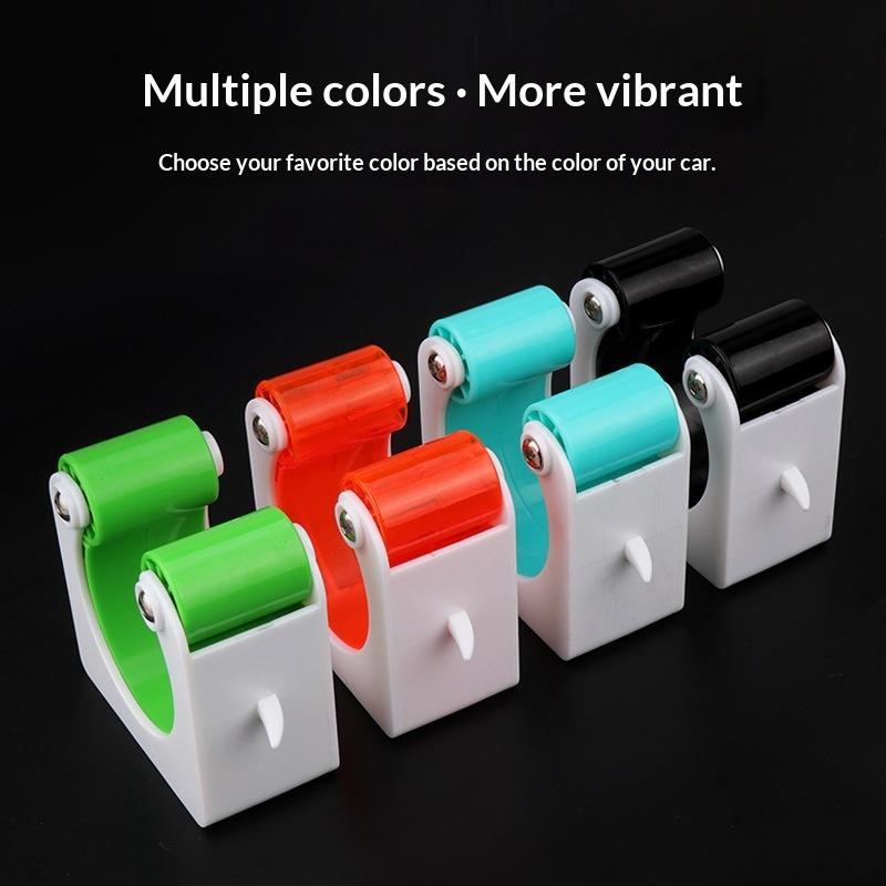 Compact Road Bike Tire Clamp Set with Space-saving Parking Hanger