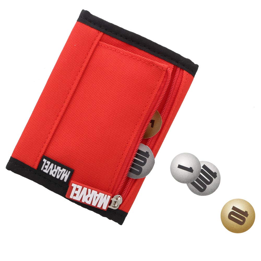 Sunstar Stationery Marvel Wallet Charapare Red S2216760