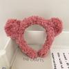 Adorable 2024 Cartoon Hair Tie & Plush Headband Set for Women - Cute Hair Accessories & Gift