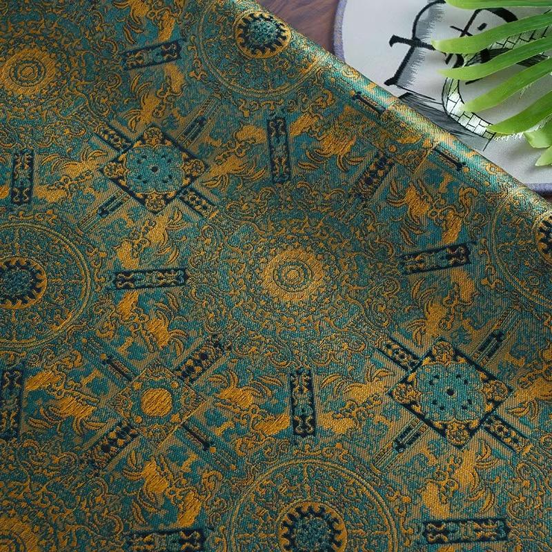 

100x150cm Brocade Jacquard Fabric for DIY Sewing Clothes, Skirts, Dresses, Cheongsam, Pajamas, handmade DIY, Etc. 100x150cm