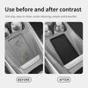 LUCKEASY for Xpeng Mona M03 2024 2025 Car Phone Wireless Charging Pad Accessories Central Control Non-slip Pad Protective Mat