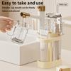 Toilet multifunctional washbasin, toothbrush, dental cup storage rack, countertop toothbrush holder, student couple dormitory