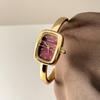 SUNLIFEX New Square Dial Women's Quartz Watch Brand Dress Gold Bracelet Strap Watches Original Simple Wristwatch Ladies Clock