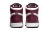 Jordan Air Jordan 1 Retro High OG 'Bordeaux' Comoda Versatile Pelle Bordeaux Ammortizzazione High top 575441-611