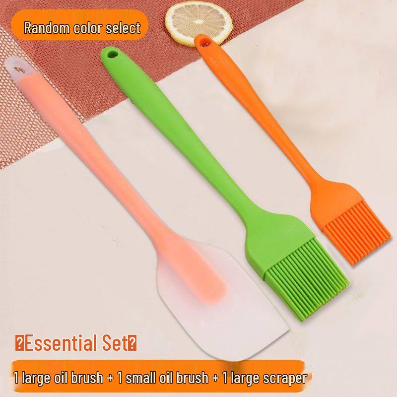 ZISIZ Kitchen Silicone Oil Brush