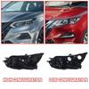 For Nissan Qashqai 2019 2020 Front Headlight Base Cover Car Head Light Back Lid Head Lamp Rear Shell Headlight Back Housing