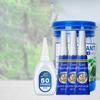 Fast-drying Glue Strong Adhesive Safe Non-toxic Glue Aquarium Landscape Supplies