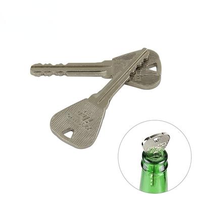 1set Easy To Do Magic Illusion The Key Be Into A Bottle Fold Keys Magic Tricks Close Up Magie
