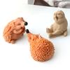 3D Cartoon Hedgehog Groundhog Silicone Candle Mold DIY Cute Animal Handmade Scented Candle Gypsum Mould Home Decor Gift