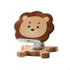 Adjustable Desktop Stand Charming Lion Motif Design Rotating Phone 360° Rotation Folding