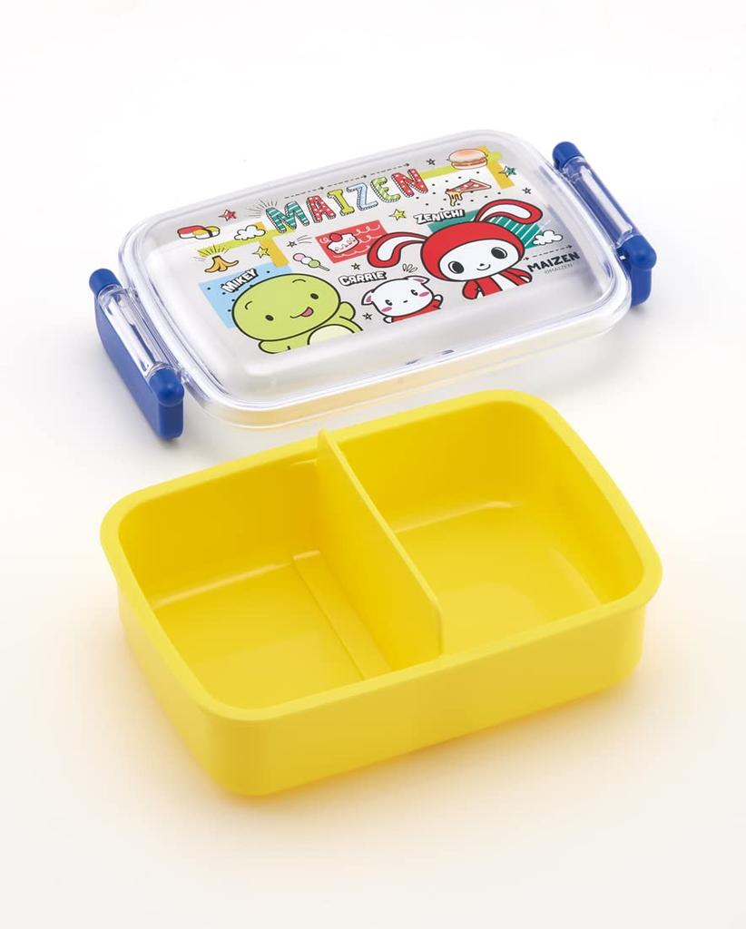 Skater Lunch Box 450ml, Maizen Sisters 23, Children's Size, Made in Japan, RBF3ANAG-A