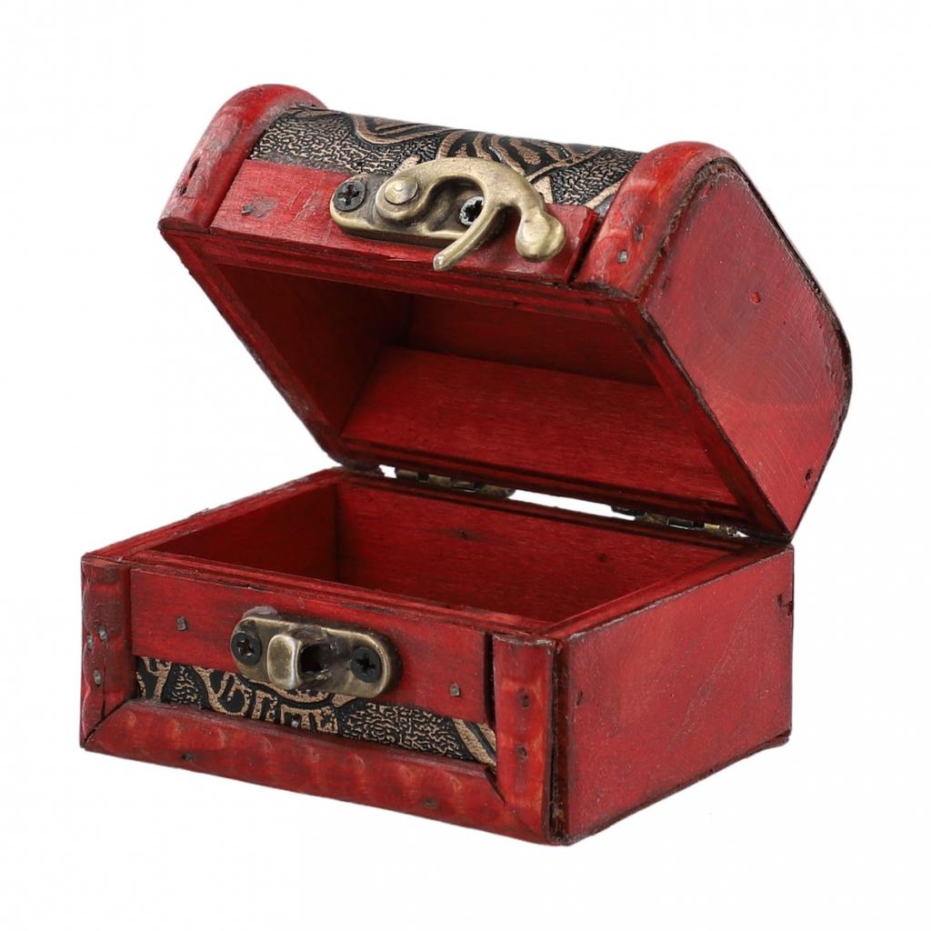 Inspiring Decorative Wooden Treasure Chest Perfect For Wrapping Needs