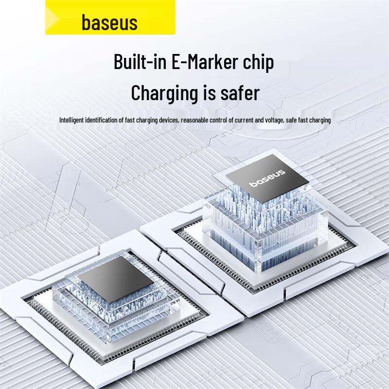 Baseus PD100W Retractable Type-C to Type-C Fast Charging Cable