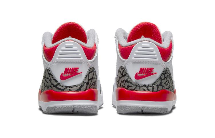 Jordan 3 Retro Fire Red 2022 TD DM0968-160