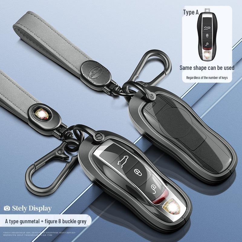 Porsche Key Case Shell for Panamera, Cayenne, Macan, 911