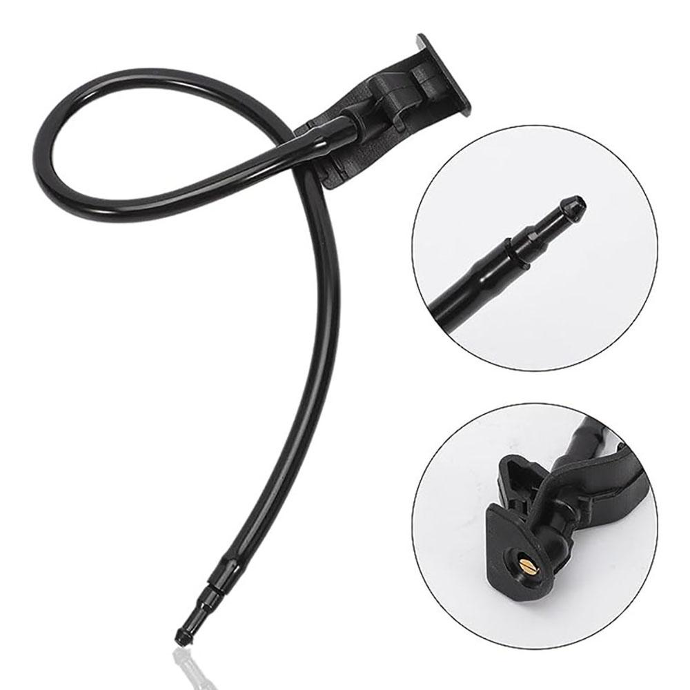 2Pcs Windshield Wiper Washer Nozzle Sprayer For Ford Explorer Mustang AR3Z17603A