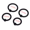 4Pcs Silicone Cock Ring Erection Ring Male Delay Ejaculation Penis Ring Sex Toy