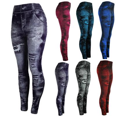 coloured womens jeans