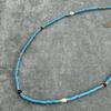 New Recommend Fashion Ins Style Stylish Trendy Women's Necklace Unique Exquisite Turquoise Short Necklace