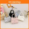 Cute Fashionable Bowknot Children's Tote Bag Elegant Mini Square Purse For Boys And Girls