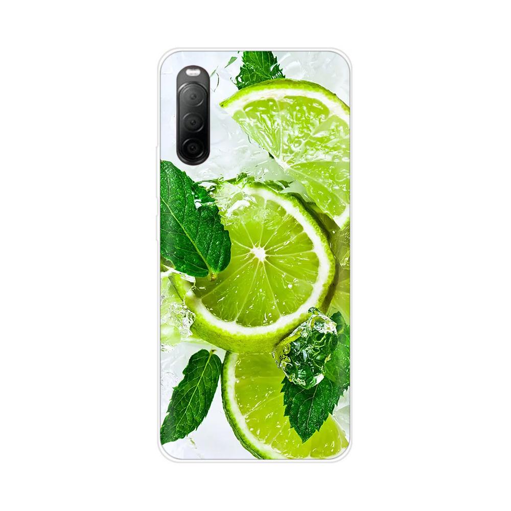For SONY Xperia 10 iii 10 II Cases 10iii Soft TPU Silicone Bumper Phone Cases For Sony Xperia 10 II 10 III Cases Cover Fundas