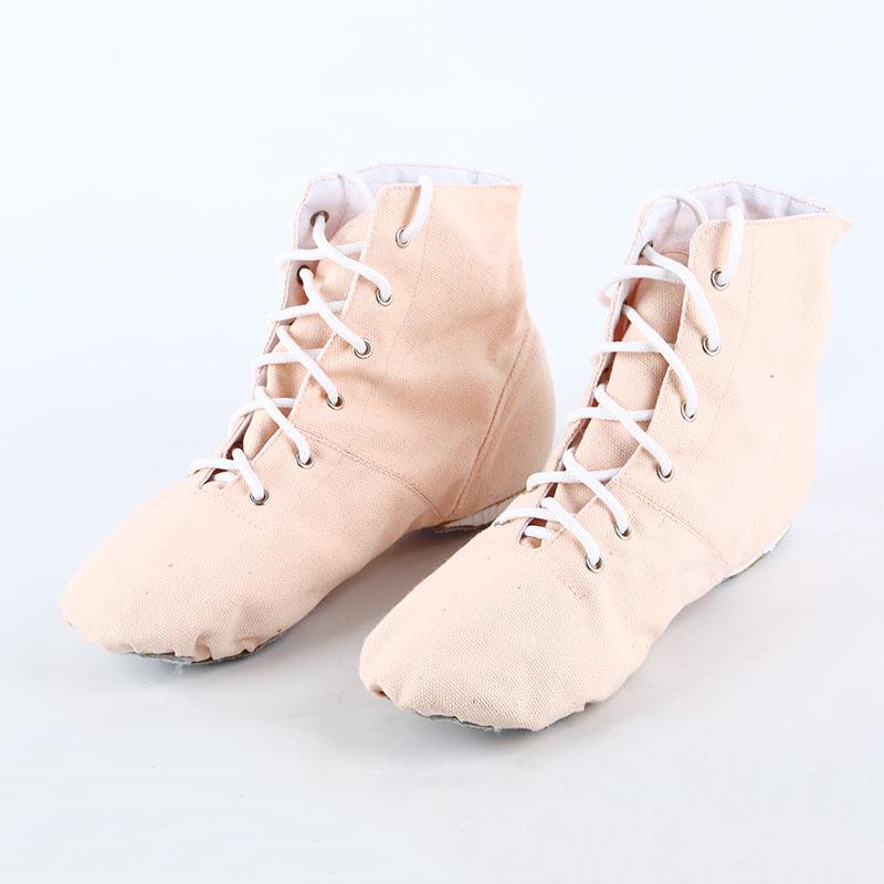 Women's Soft Sole High-Top Jazz Dance Shoes