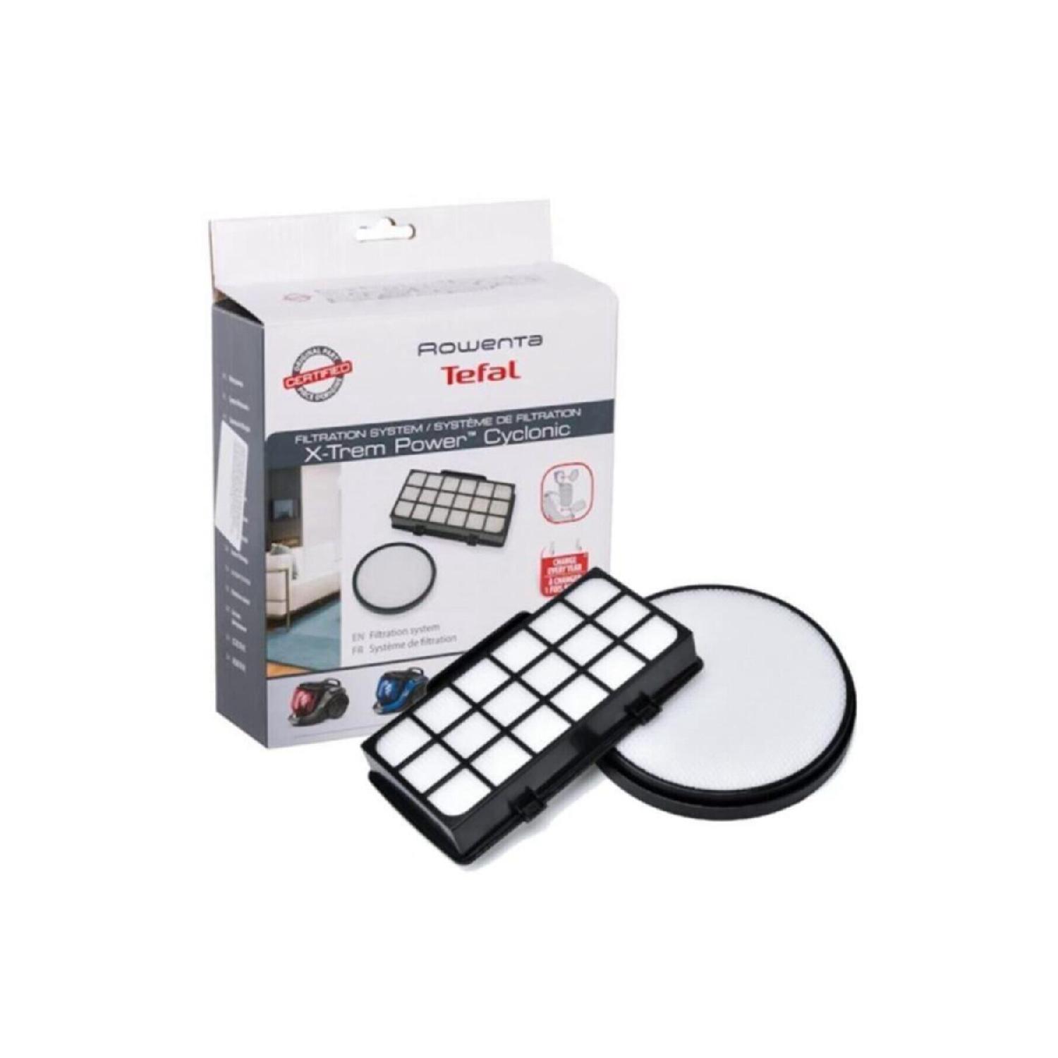 

Комплект фильтров Hepa Cyclonic Rowenta Ro 6951 Xtrem Power чёрный