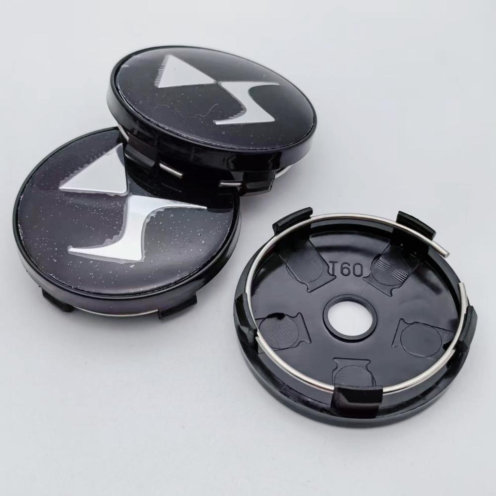4PCS/lot 60MM DS Car Wheel Center Hub Caps for DS DS3 DS5 DS6 Deesse PSA logo Stylish Hard Wearing Replacement Dust Cover