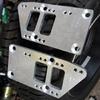 Replacement Accessories for LQ4 LQ9 LS6 L92 L99 L33 LR4 Swap Motor Mounts Adapter Plates 551628 Easy Installation
