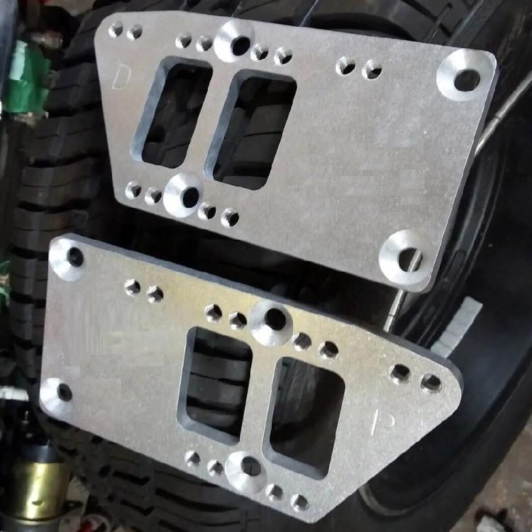 Replacement Accessories for LQ4 LQ9 LS6 L92 L99 L33 LR4 Swap Motor Mounts Adapter Plates 551628 Easy Installation