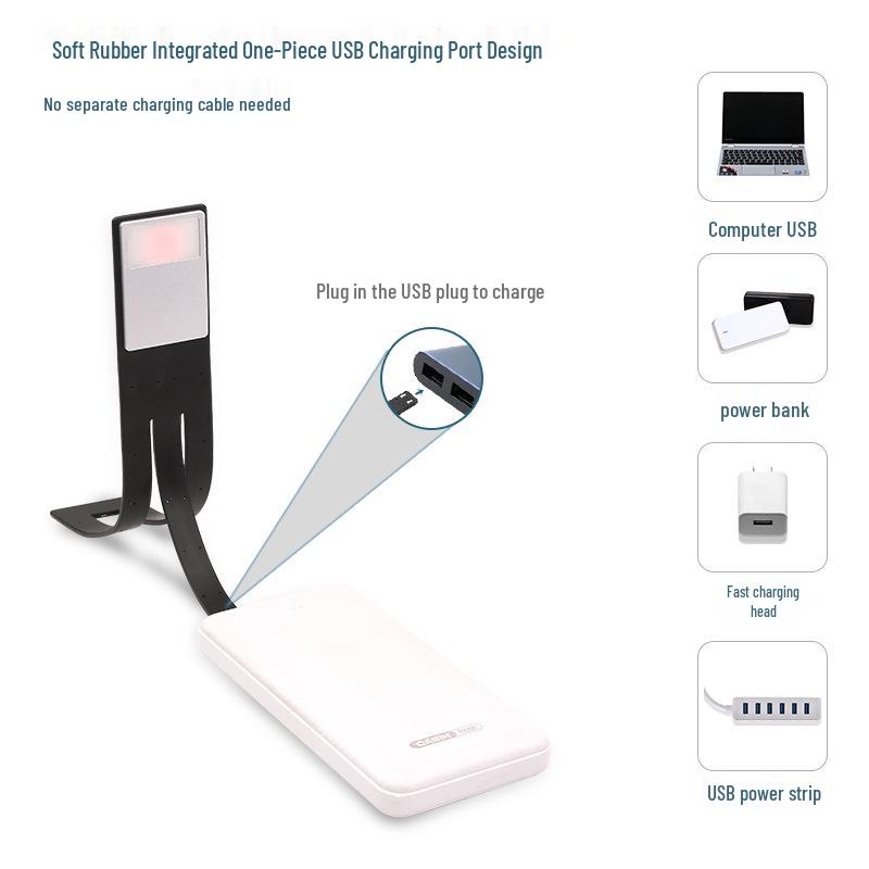 Cross Creative Versatile Dimming Book Lamp with Eye Protection