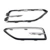 Rear Bumper Exhaust Pipe Trim For HongQi HS5 -2024 Tail Throat Bright Strip 2804153-DD41 2804154-DD41
