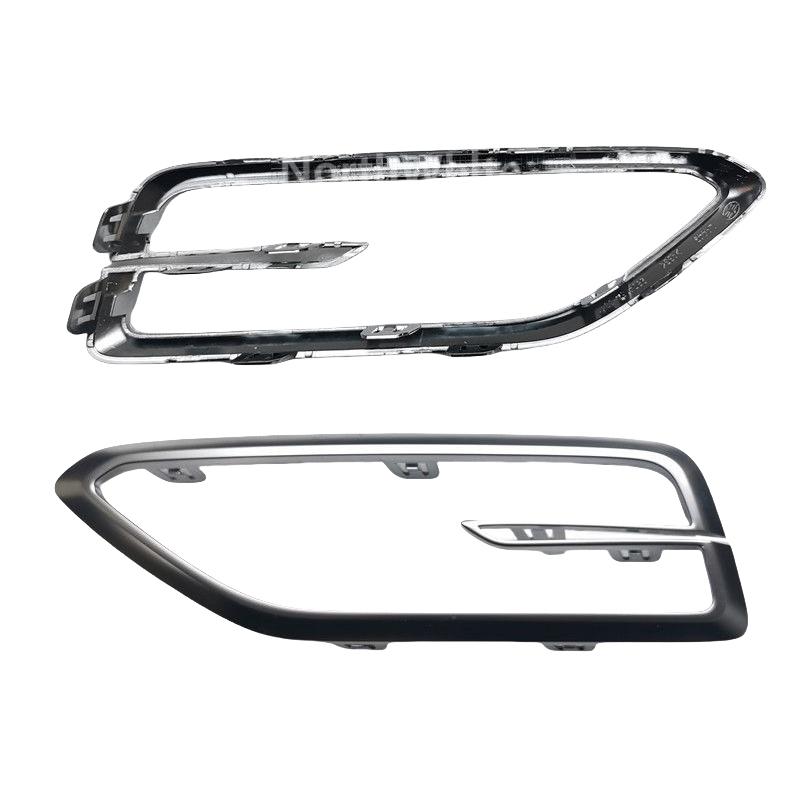 Rear Bumper Exhaust Pipe Trim For HongQi HS5 -2024 Tail Throat Bright Strip 2804153-DD41 2804154-DD41