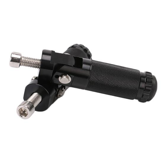 2ks hliníkové univerzální motocyklové skládací nožní pedály na motocykly