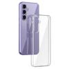 TPU Phone Case For Samsung Galaxy S23 FE,Ultra-Thin Cell Phone Cover Transparent Shell