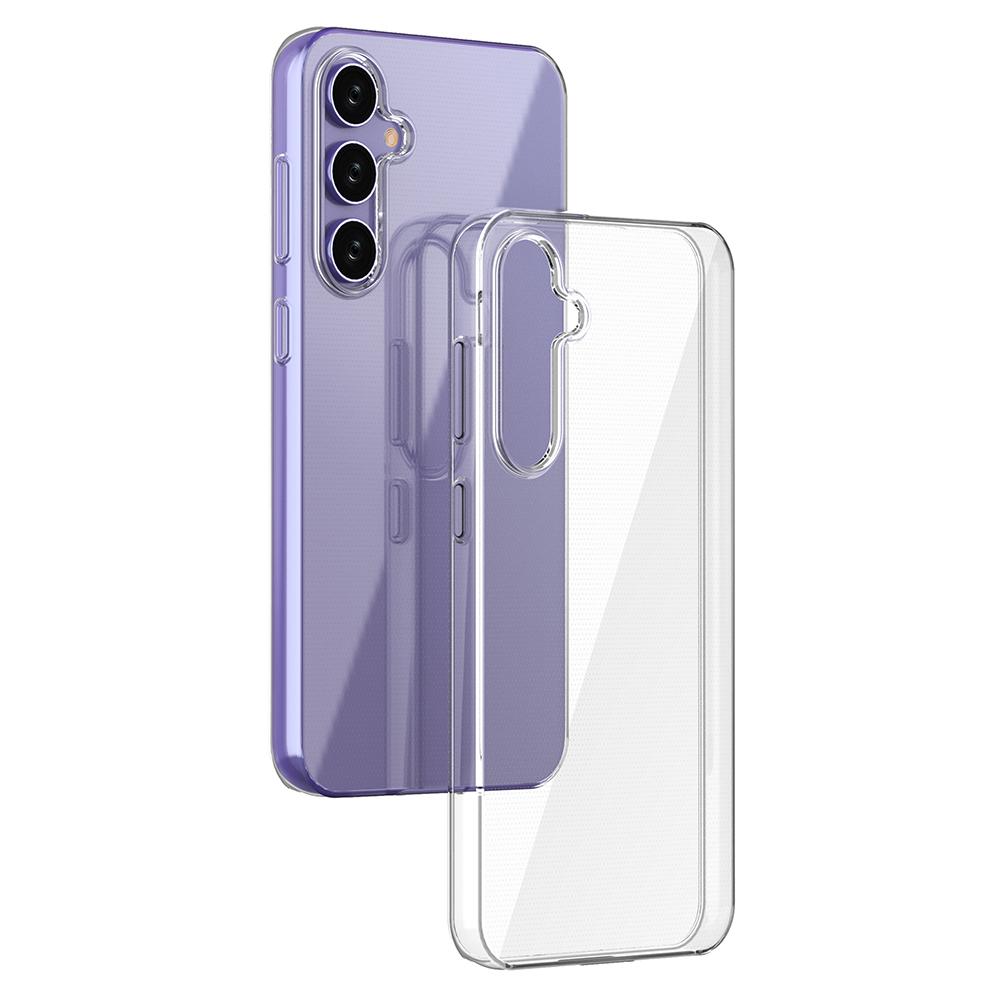 TPU Phone Case For Samsung Galaxy S23 FE,Ultra-Thin Cell Phone Cover Transparent Shell