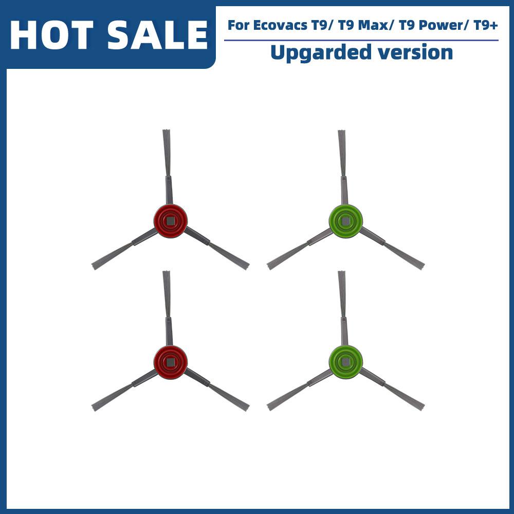 Compatible For Ecovacs Debot OZMO T9 / T9 Max / T9 Power / T9+ Spare Parts Accessories Main Side Brush Hepa Filter Mop Dust Bag