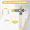 100ml Professional Car Wash Foam Lance with 1/4" Quick Connector, Durable Foam Sprayer for Sedan & SUV Pressure Washer Care