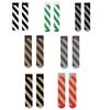 College Style Women Middle Tube Socks Japanese Cute Harajuku Hollow Out Breathable Stripes Vintage Streetwear Hosiery