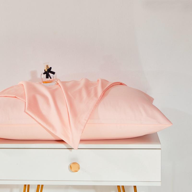 High Count High Density 100% Cotton Envelope Pillowcase Solid Simple Design 30x50 50x70cm