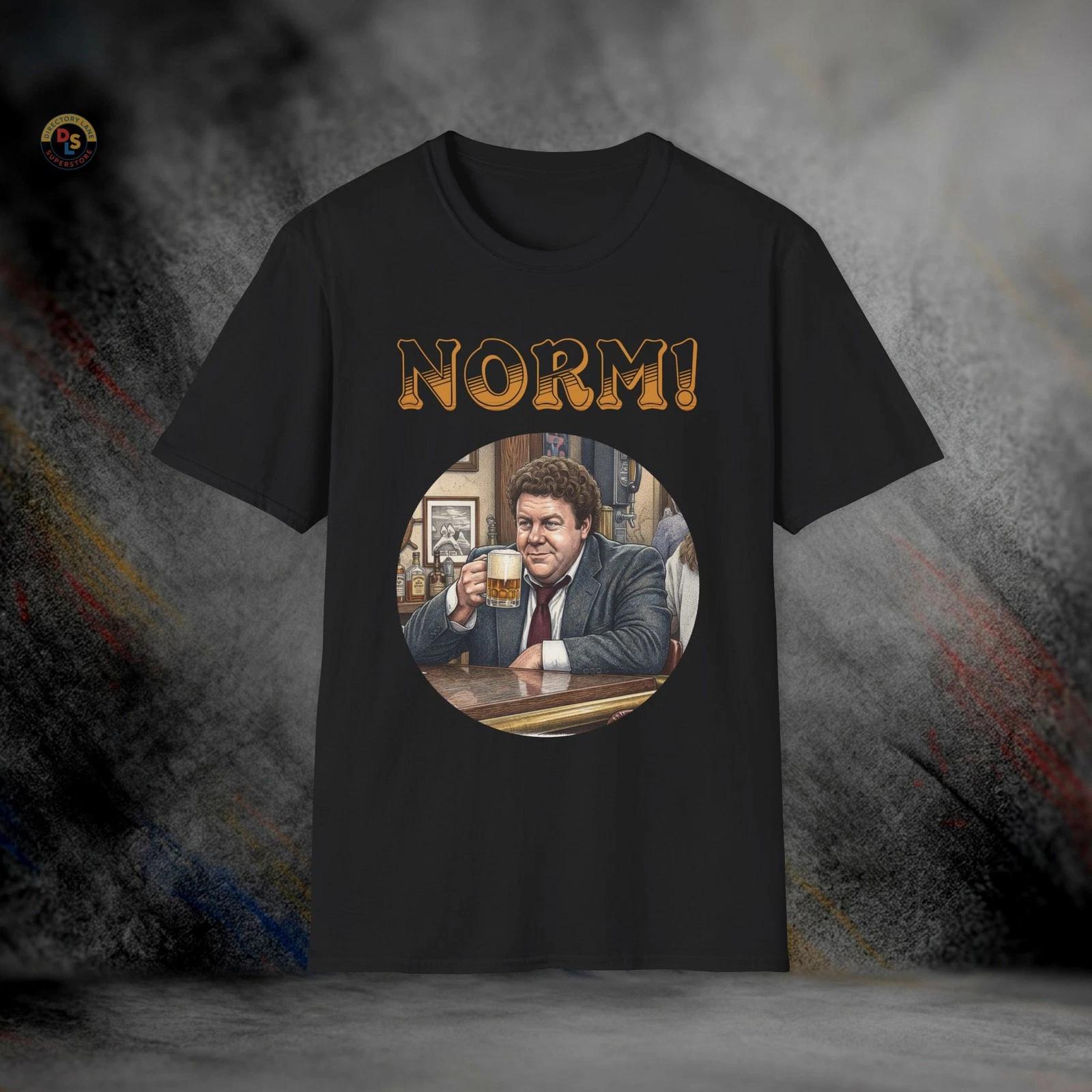 Norm! Cheers T-Shirt | Softstyle Tee S