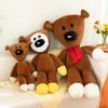 Mr Bean Teddy Bear Plush Toy With 3d Cotton Filling For Kids And Girls Gift