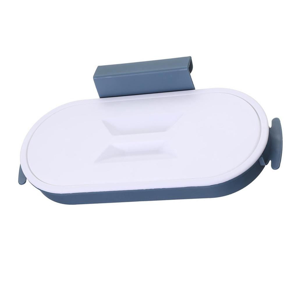 Przenośny stojak do przechowywania worków na śmieci o dużej nośności, oszczędzający miejsce, wiszący uchwyt na worki na śmieci z pokrywą