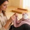 Fio para Crochê e Tricô 50G Bola de Fio Macia Fio de Crochê para Artesanato DIY Presente para Iniciantes Adultos